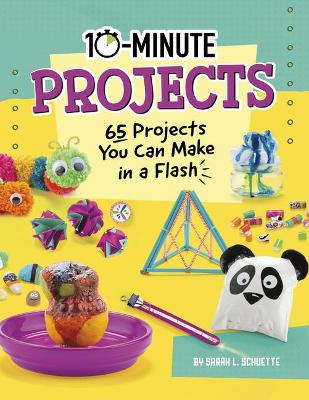 10 Minute Projects book