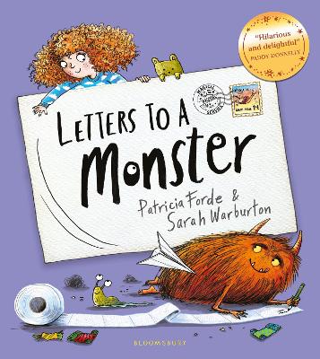 Letters to a Monster by Patricia Forde