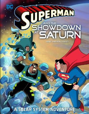 Superman and the Showdown at Saturn book
