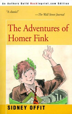 The Adventures of Homer Fink book