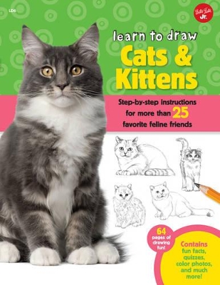 Learn to Draw Cats & Kittens book