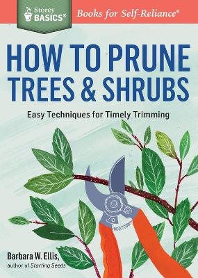 How to Prune Trees and Shrubs book