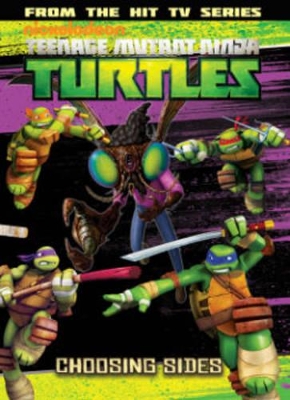 Teenage Mutant Ninja Turtles Animated Volume 5 Choosing Sides book