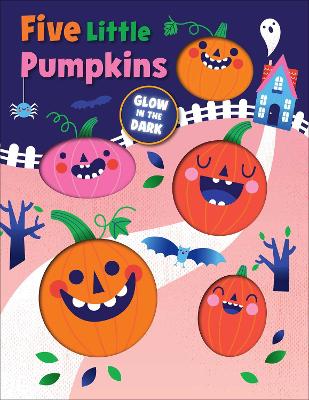 Five Little Pumpkins book