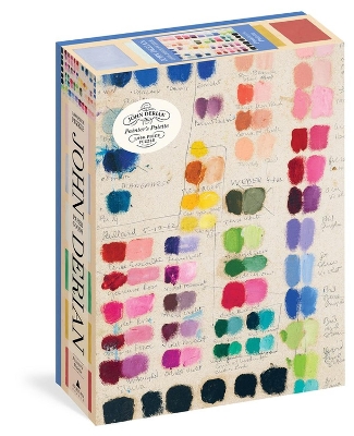 John Derian Paper Goods: Painter's Palette 1,000-Piece Puzzle book