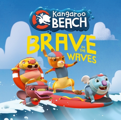 Kangaroo Beach: Brave in the Waves book