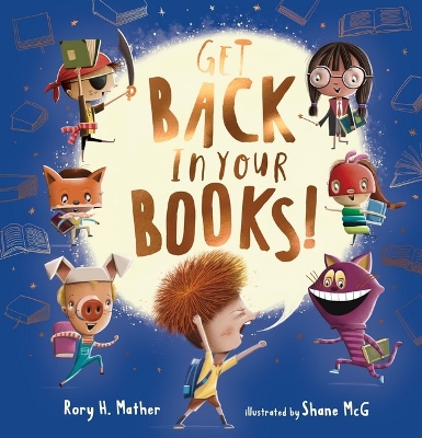 Get Back in Your Books! book