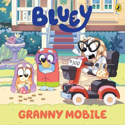 Bluey: Granny Mobile book