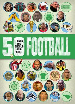 50 things you should know about:Football book
