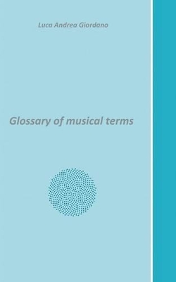 Glossary of musical terms book
