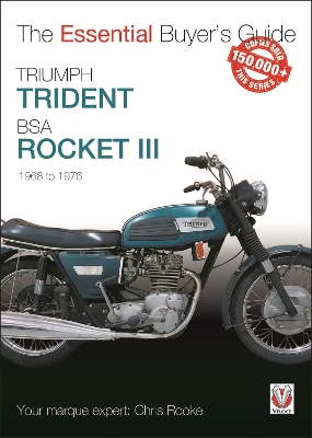 Triumph Trident & Bsa Rocket III book