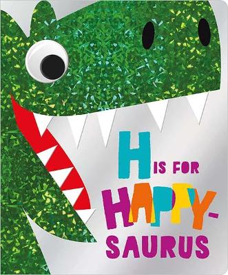 H is for Happy-Saurus book