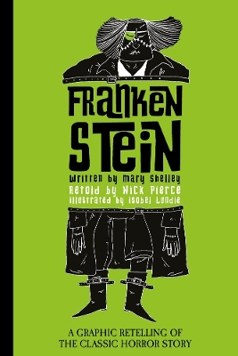 Frankenstein book