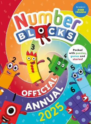 Numberblocks Annual 2025 book