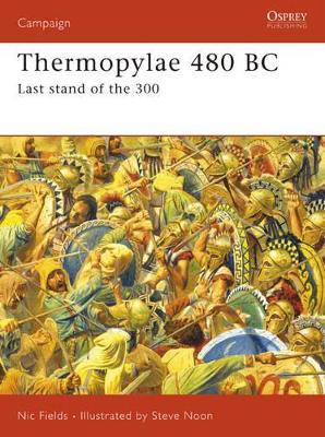 Thermopylae 480 BC book