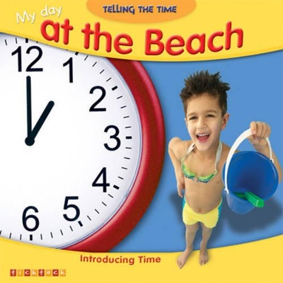 My Day at the Beach: Introducing Time book