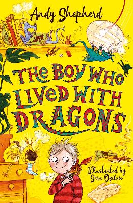 The Boy Who Lived with Dragons by Andy Shepherd