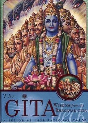 The Gita Deck: Wisdom From the Bhagavad Gita book