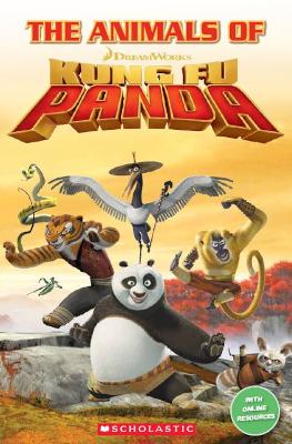 Animals of Kung Fu Panda book