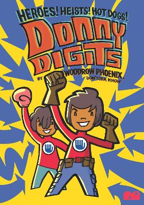 Donny Digits book