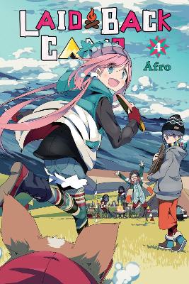 Laid-Back Camp, Vol. 4 book