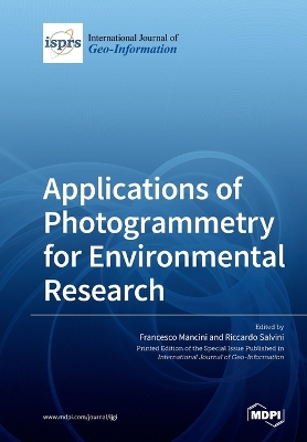 Applications of Photogrammetry for Environmental Research book