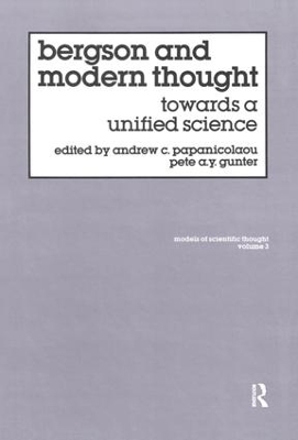 Bergson and Modern Thought book