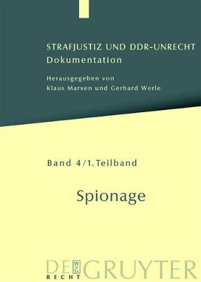 Spionage book
