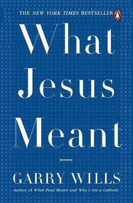 What Jesus Meant book