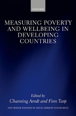 Measuring Poverty and Wellbeing in Developing Countries by Channing Arndt