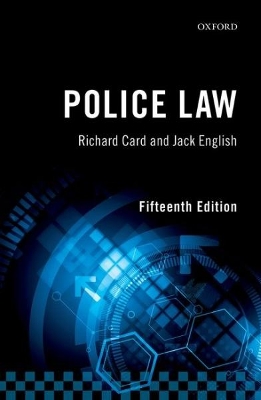 Police Law book