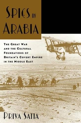 Spies in Arabia book