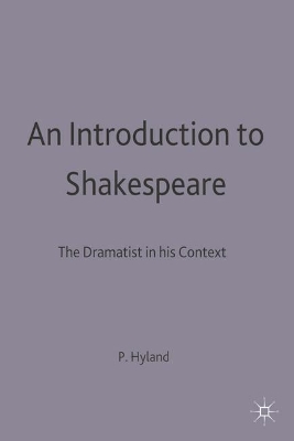 Introduction to Shakespeare book