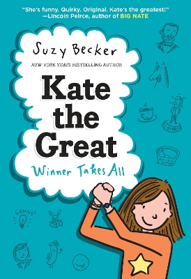 Kate The Great Winner Takes All book