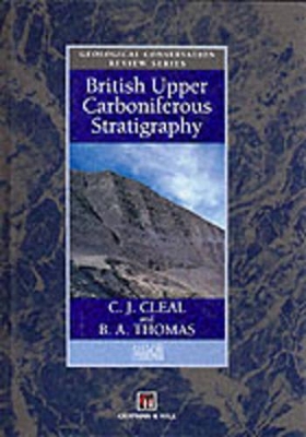 British Upper Carboniferous Stratigraphy book