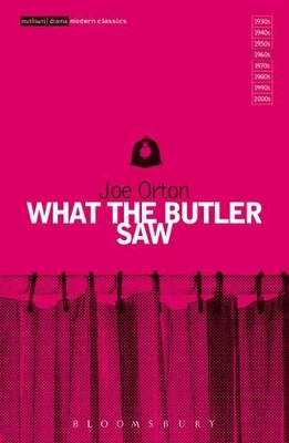 What The Butler Saw book