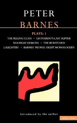 Barnes Plays book