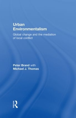 Urban Environmentalism by Peter Brand