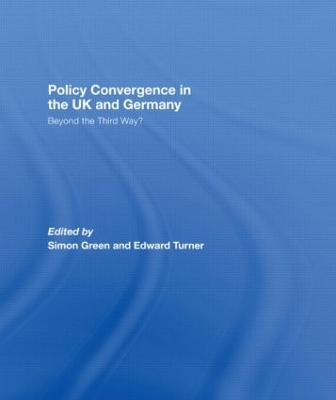 Policy Convergence in the UK and Germany book