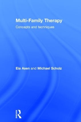 Multi-Family Therapy book