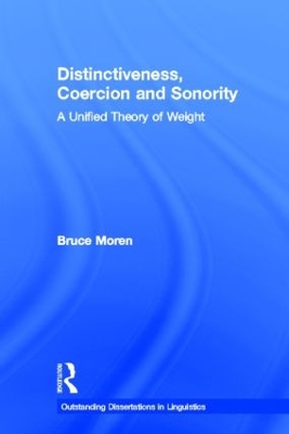 Distinctiveness, Coercion and Sonority book