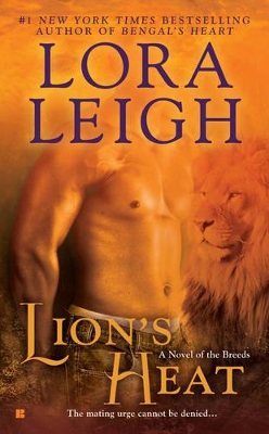 Lion's Heat book