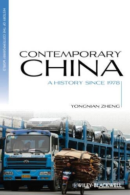 Contemporary China book