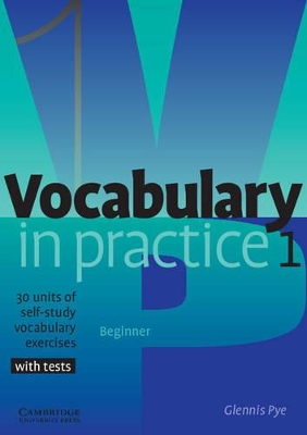 Vocabulary in Practice 1 book