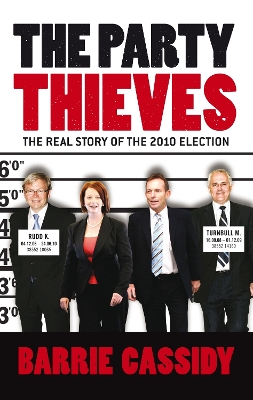 Party Thieves book