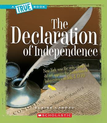 Declaration of Independence book