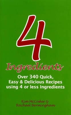 4 Ingredients book