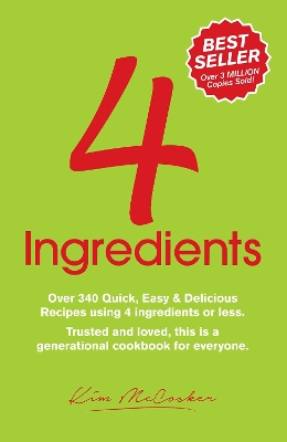 4 Ingredients book