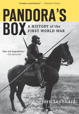 Pandora’s Box: A History of the First World War book