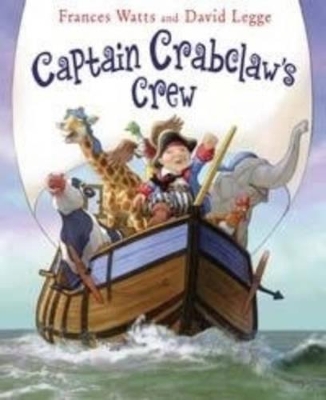 Captain Crabclaw's Crew book